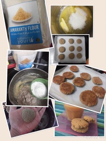 Navratri-Amaranth Flour Cookies Gluten Free Cookies for
fasting /Rajgira Atta Biscuits