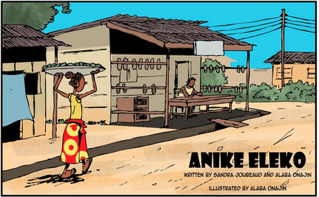 55 Years of Nigerian Literature: The Illustrations of Alaba Onajin