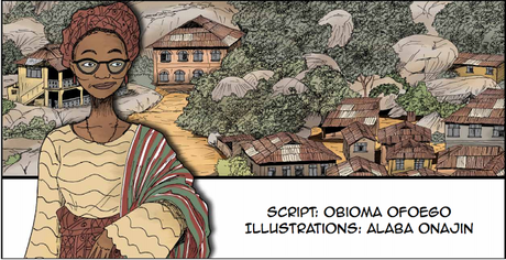 55 Years of Nigerian Literature: The Illustrations of Alaba Onajin