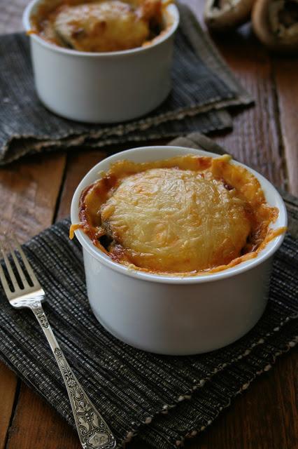 Mushroom Moussaka