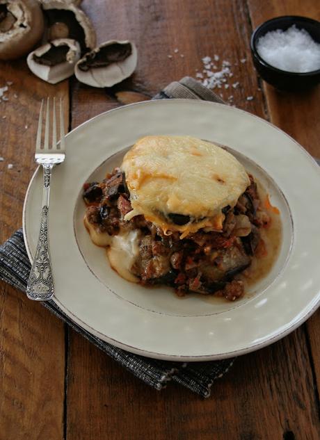 Mushroom Moussaka