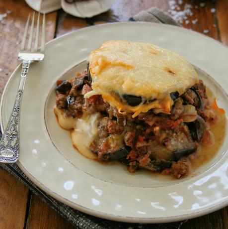 Mushroom Moussaka