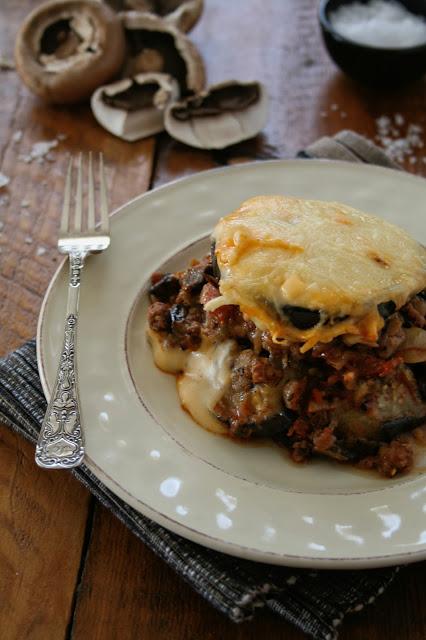 Mushroom Moussaka