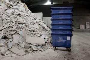 Inner plasterboard Construction Waste