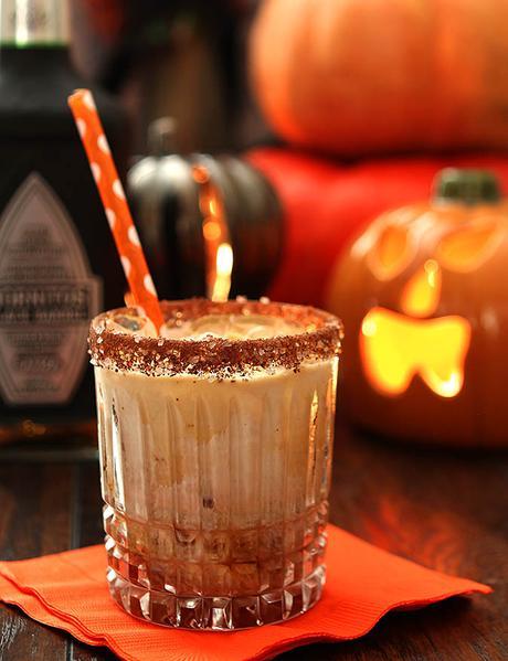 The Black Goblin – Tequila, Coffee Liqueur and Cream