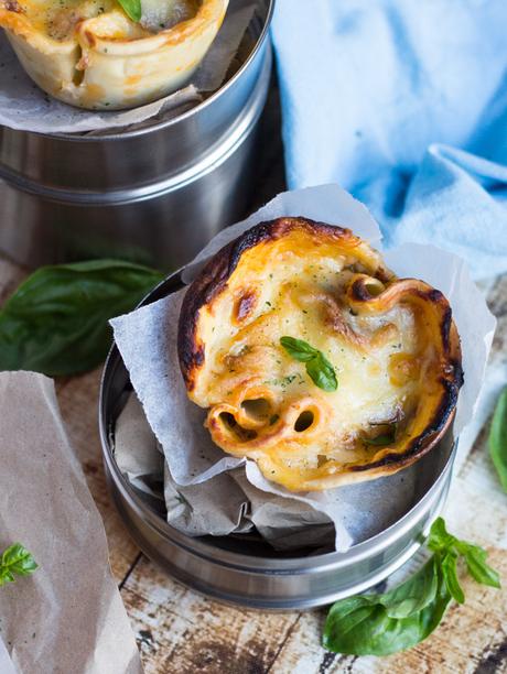 Easy Lasagna Cups