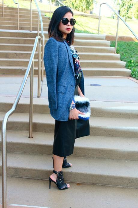 STYLE SWAP TUESDAYS - FAUX LEATHER CULOTTES