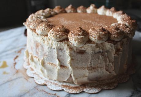 Tiramisu Cake