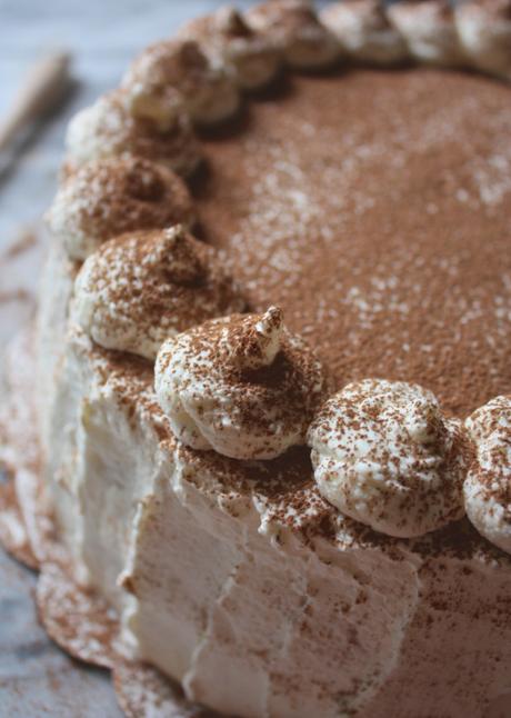 Tiramisu Cake