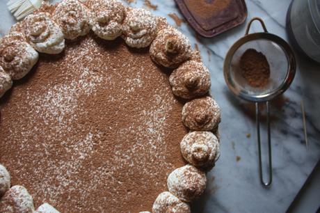 Tiramisu Cake