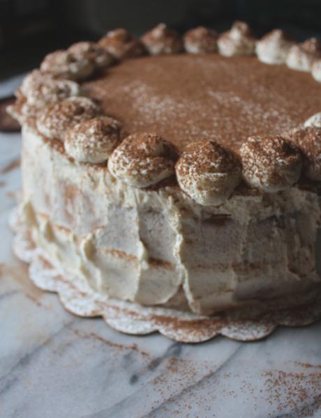 Tiramisu Cake