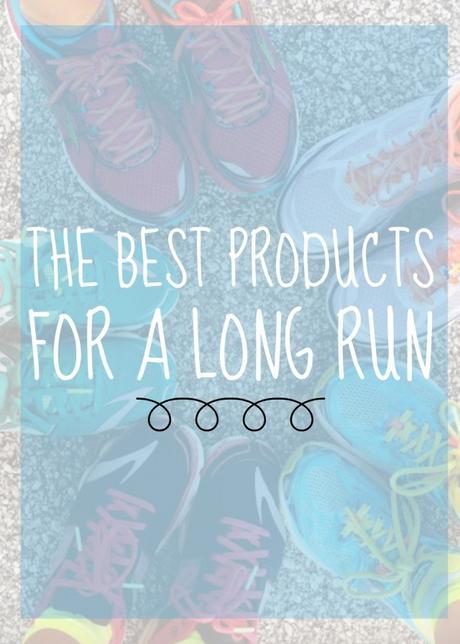 The Best Products for a Long Run | Running