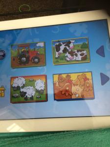 Orchard toys alphabet puzzle and app