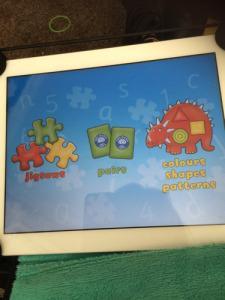 Orchard toys alphabet puzzle and app