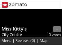 Miss Kitty's Menu, Reviews, Photos, Location and Info - Zomato