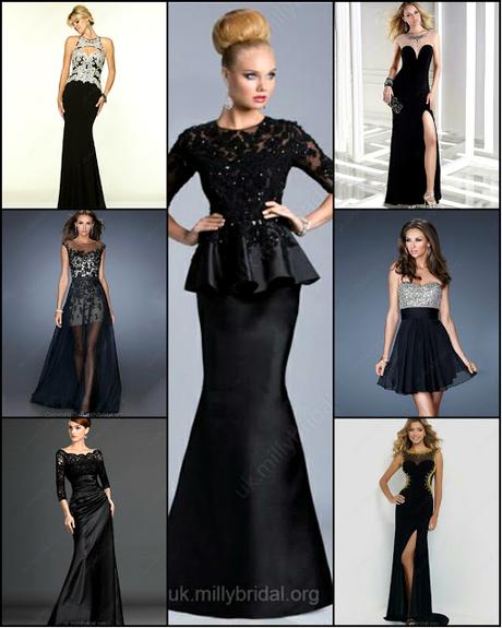 Black Prom Dresses