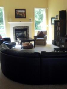 Our Net Zero Home Part Two – Home Renos At Work Living Room (Before)