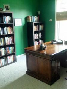 Our Net Zero Home Part Two – Home Renos At Work Office (Before)