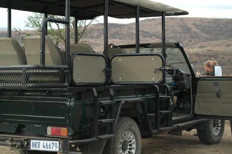 My experience on a game drive in South Africa