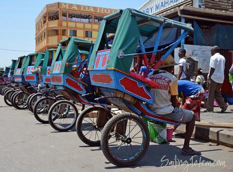 mahajanga rickshaws