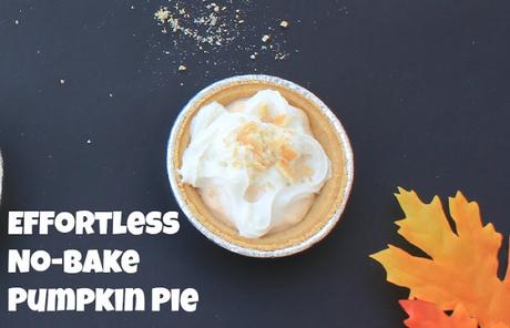 Effortless No Bake Pumpkin Pie