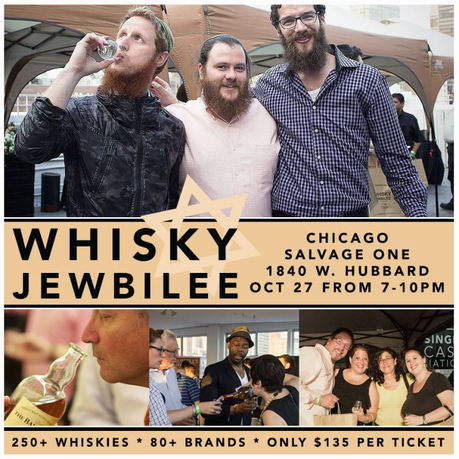 Whisky News Flash: Whisky Jewbilee Heads to the Windy City!