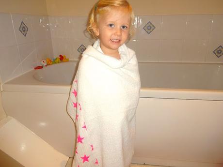 Aden & Anais toddler towel