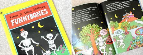 Kids Halloween Books, funny bones
