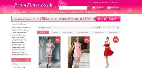 Top 5 Prom Dresses Under $40 from PromTimes UK