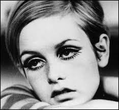 White Eyeliner a fashion trend by Maybelline New York was introduced in the 1960s