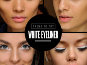 White Eyeliner Fashion Trend Maybelline York Introduced 1960s
