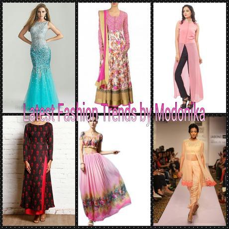 Latest Fashion Trends by Modonika For Festivals, Parties and Occasions