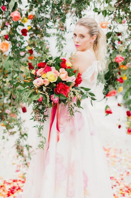 Jaw Dropping, Must See Floral Wedding Inspiration (my favourite of 2015!)