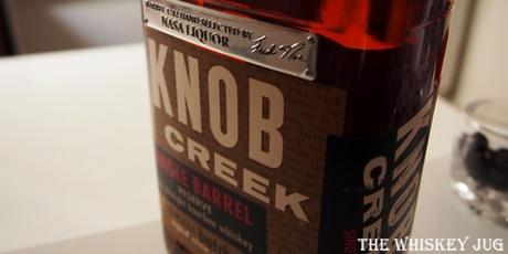 Knob Creek Single Barrel Review - Barrel 1782 for NASA Liquor Label