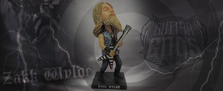 Zakk Wylde Guitar Gods figure, limited to 1500 units... Shipping now!