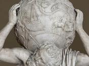 Titan Atlas Legend Roman Mythology