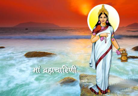 Goddess Brahmacharini – worshiped on the second day of Navratri