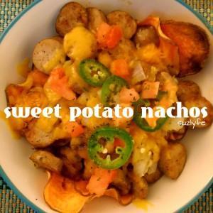 sweet potato nachos
