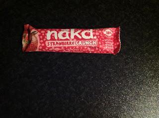 Nak'd Strawberry Protein Crunch Bar