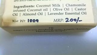 Kenisha Handcrafted Coconut Milk Baby Soap Review