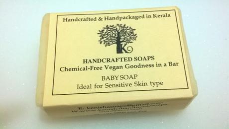Kenisha Handcrafted Coconut Milk Baby Soap Review