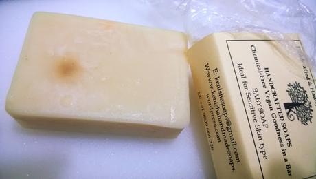 Kenisha Handcrafted Coconut Milk Baby Soap Review