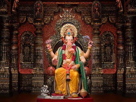 Ganesha – The elephant headed God