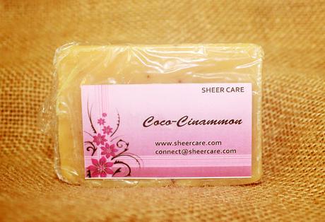 Sheer Care Cocoa Cinnamon Soap Review