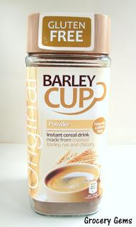 Review: Barleycup - Instant Cereal Drink