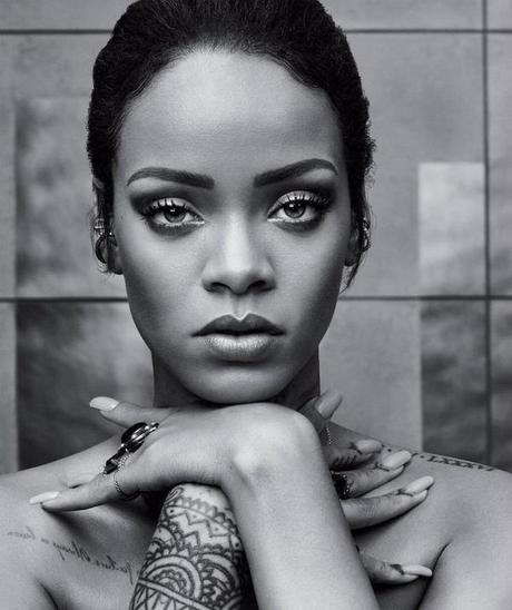 Rihanna Talks Race In Time Magzine
