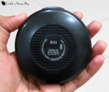 MAC Studio Fix Compact Powder Foundation NC43