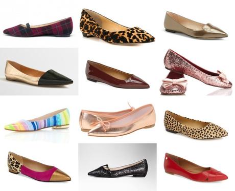 Ask Allie: Flat Shoes with Femininity and Polish