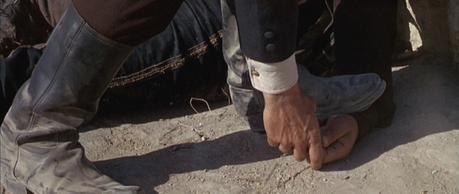 Col. Mortimer in For a Few Dollars More Mortimer's corpse-steppin' boots.