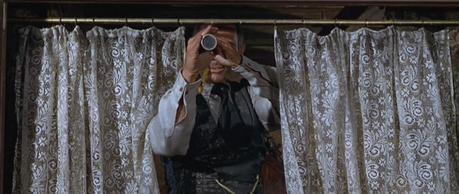 Col. Mortimer in For a Few Dollars More Peeping Toms were much less subtle in the 1870s.